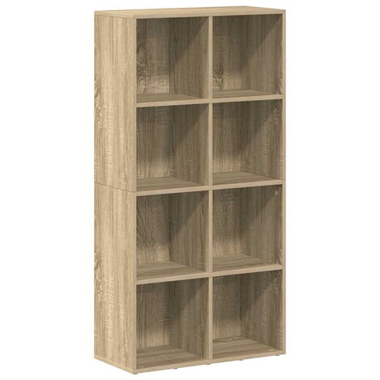 800156 vidaXL Book Cabinet/Sideboard Sonoma Oak 66x30x130 cm Engineered Wood 800156 vidaXL Book Cabinet/Sideboard Sonoma Oak 66x30x130 cm Engineered Wood