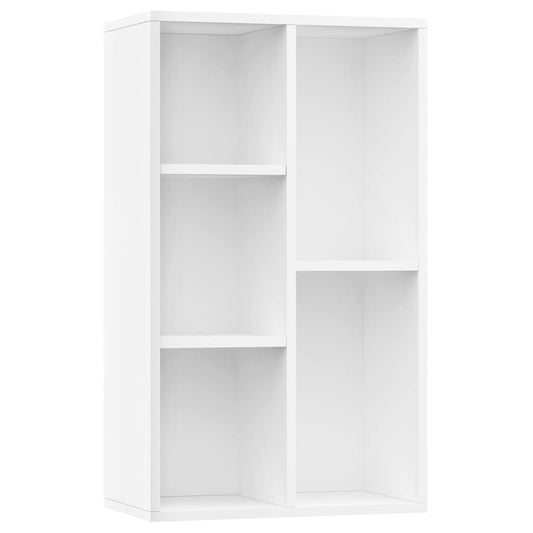 Book Cabinet/Sideboard White 50x25x80 cm Engineered Wood Book Cabinet/Sideboard White 50x25x80 cm Engineered Wood