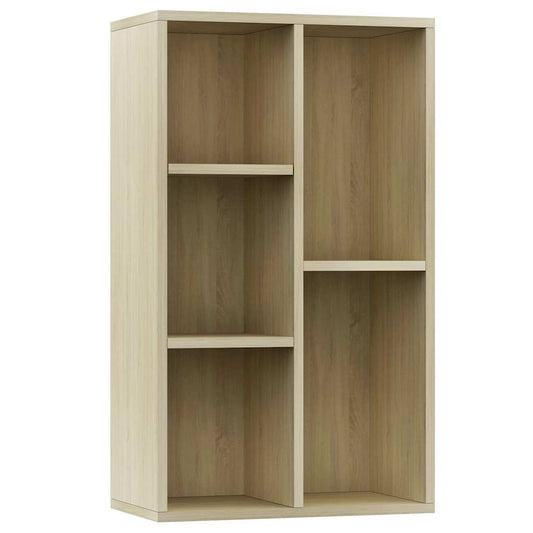 Book Cabinet/Sideboard Sonoma Oak 50x25x80 cm Engineered Wood Book Cabinet/Sideboard Sonoma Oak 50x25x80 cm Engineered Wood