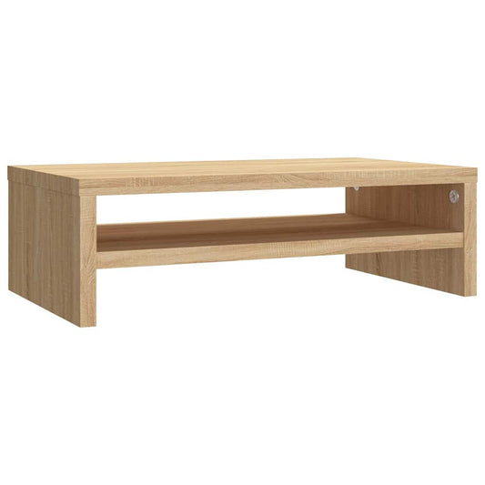 Monitor Stand Sonoma Oak 42x24x13 cm Engineered Wood Monitor Stand Sonoma Oak 42x24x13 cm Engineered Wood