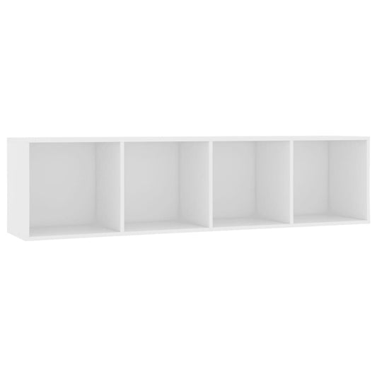 Book Cabinet/TV Cabinet White 143x30x36 cm Book Cabinet/TV Cabinet White 143x30x36 cm