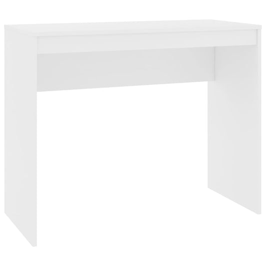 Desk White 90x40x72 cm Engineered Wood Desk White 90x40x72 cm Engineered Wood