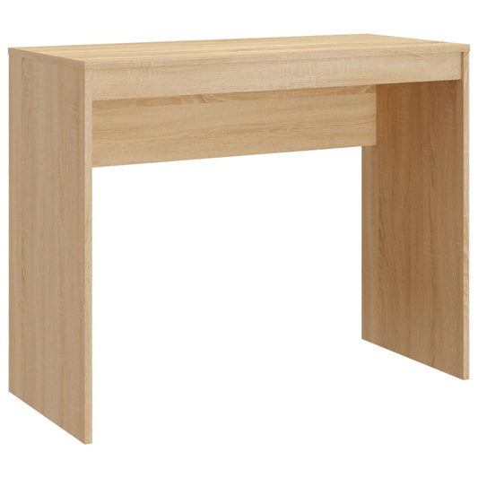 Desk Sonoma Oak 90x40x72 cm Engineered Wood Desk Sonoma Oak 90x40x72 cm Engineered Wood