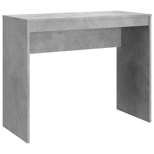 Desk Concrete Grey 90x40x72 cm Engineered Wood Desk Concrete Grey 90x40x72 cm Engineered Wood