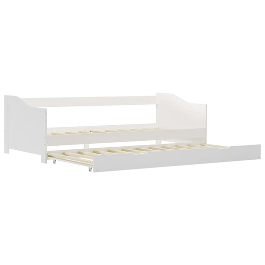 Sofa Bed Frame | White | Pine wood, Plywood | Single/Double Sofa Bed Frame | White | Pine wood, Plywood | Single/Double
