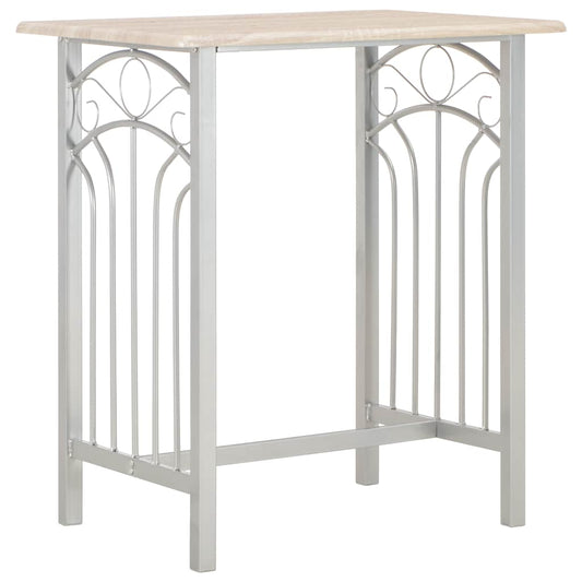 284398 vidaXL 3 Piece Bar Set Wood and Steel 284398 vidaXL 3 Piece Bar Set Wood and Steel