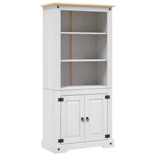 282624 vidaXL Cupboard Mexican Pine Corona Range White 80x40x170 cm 282624 vidaXL Cupboard Mexican Pine Corona Range White 80x40x170 cm