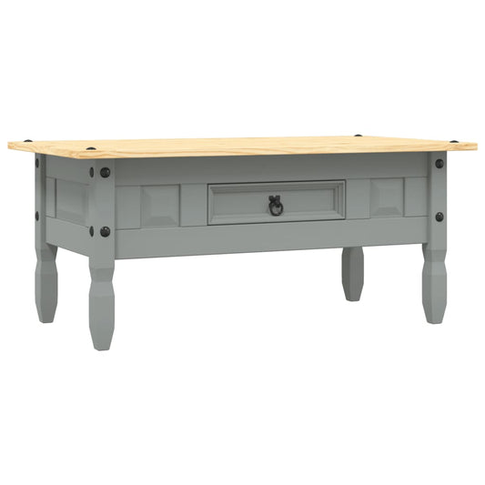 Coffee Table Mexican Pine Corona Range Grey 100x55x44 cm Coffee Table Mexican Pine Corona Range Grey 100x55x44 cm