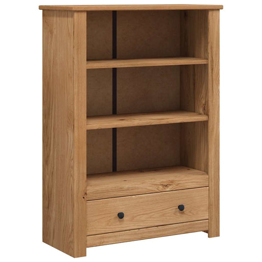 Bookcase 80x35x110 cm Solid Pine Wood Panama Range Bookcase 80x35x110 cm Solid Pine Wood Panama Range