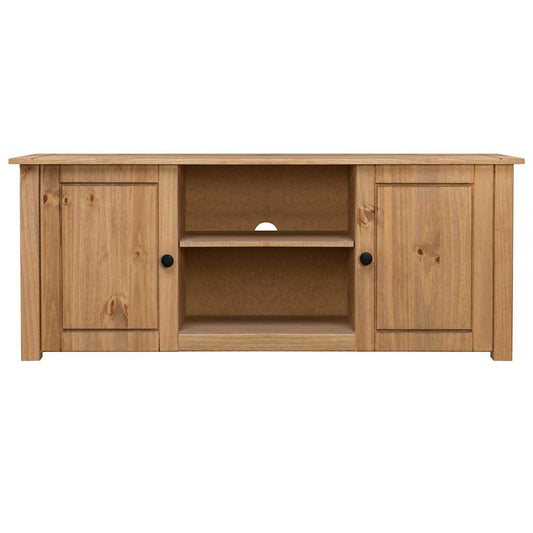 282670 vidaXL TV Cabinet 120x40x50 cm Solid Pine Wood Panama Range 282670 vidaXL TV Cabinet 120x40x50 cm Solid Pine Wood Panama Range
