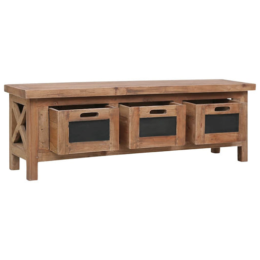 283913 vidaXL TV Cabinet with 3 Drawers 120x30x40 cm Solid Mahogany Wood 283913 vidaXL TV Cabinet with 3 Drawers 120x30x40 cm Solid Mahogany Wood