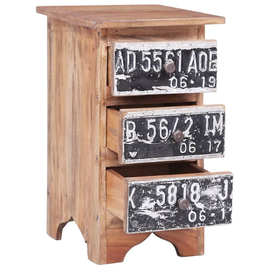 283921 vidaXL Bedside Cabinet 30x30x51 cm Solid Mahogany Wood 283921 vidaXL Bedside Cabinet 30x30x51 cm Solid Mahogany Wood