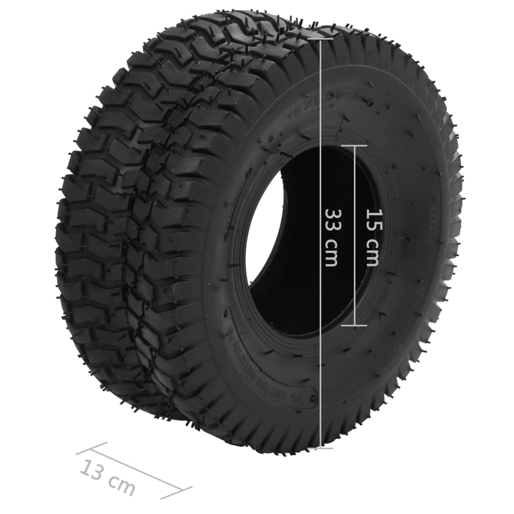 Tyre | Black | Rubber | Standard for wheelbarrow | Durable