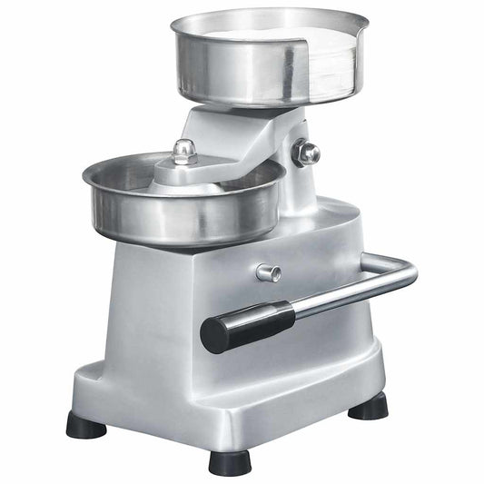 50996 vidaXL Hamburger Press Machine with 500 Patty Papers Aluminium 13 cm 50996 vidaXL Hamburger Press Machine with 500 Patty Papers Aluminium 13 cm