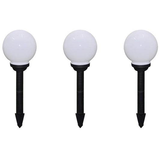 277115 vidaXL Outdoor Pathway Lamps 6 pcs LED 20 cm with Ground Spike (2x40864) 277115 vidaXL Outdoor Pathway Lamps 6 pcs LED 20 cm with Ground Spike (2x40864)