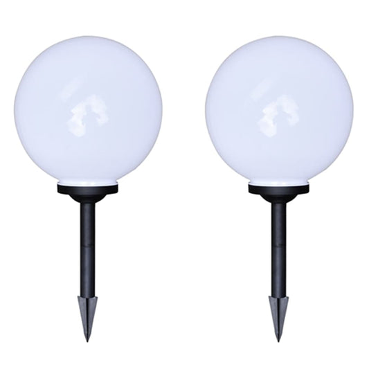 277116 vidaXL Outdoor Pathway Lamps 4 pcs LED 30 cm with Ground Spike (2x40865) 277116 vidaXL Outdoor Pathway Lamps 4 pcs LED 30 cm with Ground Spike (2x40865)