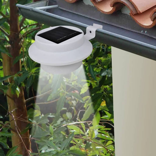 Solar Lamp | Set of 12 | White | Plastic | Small | Solar | Solar Lamp Solar Lamp | Set of 12 | White | Plastic | Small | Solar | Solar Lamp