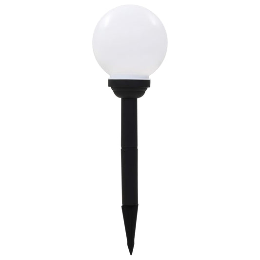 Solar Light | Set of 6 | White | Polypropylene | Medium Solar Light | Set of 6 | White | Polypropylene | Medium