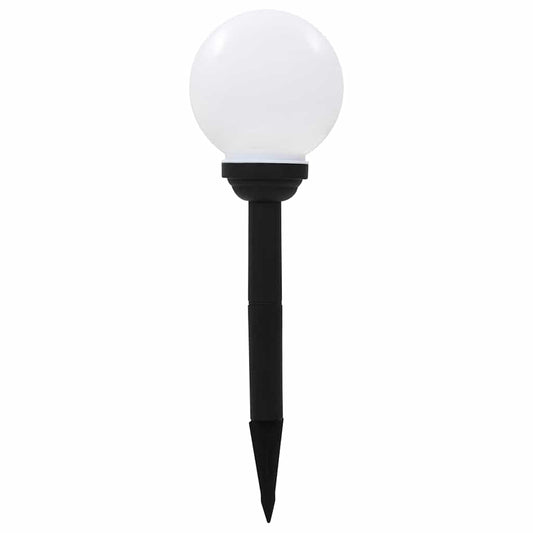 Outdoor Solar Lamps 6 pcs LED Spherical 20 cm RGB Outdoor Solar Lamps 6 pcs LED Spherical 20 cm RGB