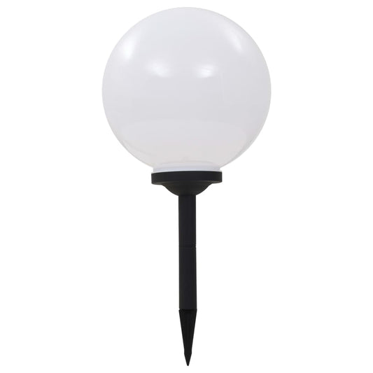 Outdoor Solar Lamps 4 pcs LED Spherical 30 cm RGB Outdoor Solar Lamps 4 pcs LED Spherical 30 cm RGB