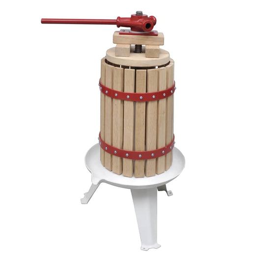 2 Piece Fruit & Wine Press and Crusher Set 2 Piece Fruit & Wine Press and Crusher Set