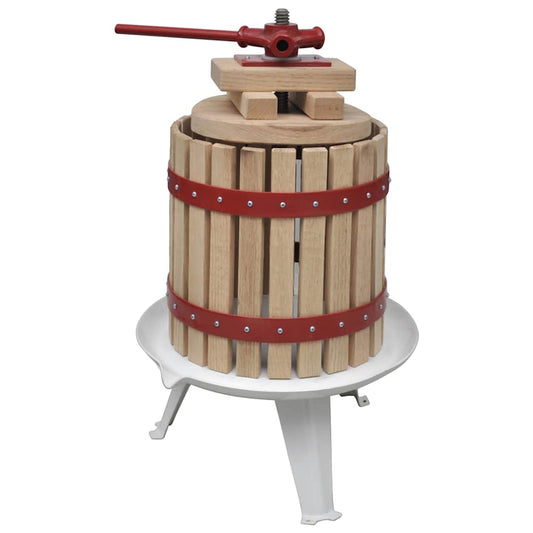 2 Piece Fruit & Wine Press and Crusher Set 2 Piece Fruit & Wine Press and Crusher Set