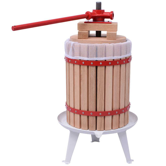 2 Piece Fruit & Wine Press and Crusher Set 2 Piece Fruit & Wine Press and Crusher Set