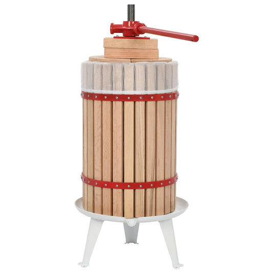 2 Piece Fruit & Wine Press and Crusher Set 2 Piece Fruit & Wine Press and Crusher Set