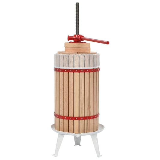 2 Piece Fruit & Wine Press and Crusher Set 2 Piece Fruit & Wine Press and Crusher Set