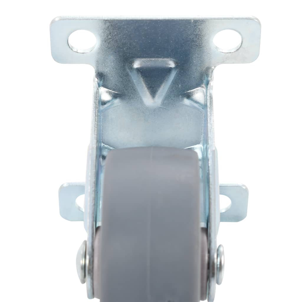 8 pcs Fixed Casters 50 mm