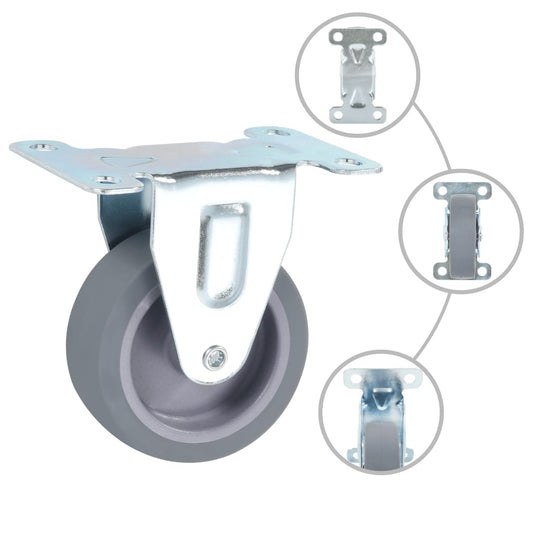 32 pcs Fixed Casters 75 mm 32 pcs Fixed Casters 75 mm