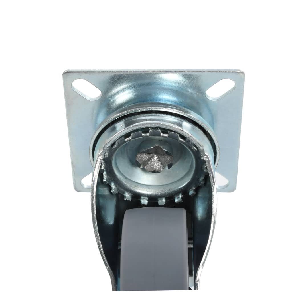 16 pcs Swivel Casters 75 mm