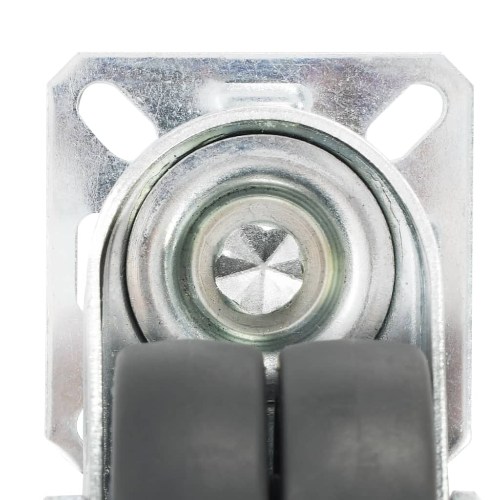 32 pcs Twin-wheel Swivel Casters 50 mm