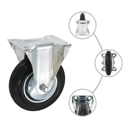 12 pcs Fixed Casters 160 mm 12 pcs Fixed Casters 160 mm