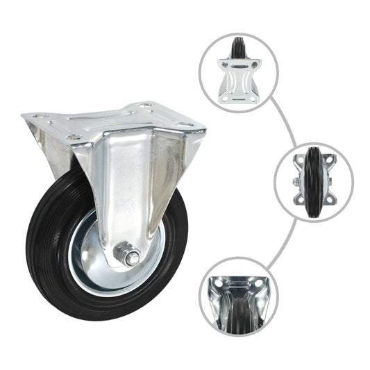 24 pcs Fixed Casters 160 mm 24 pcs Fixed Casters 160 mm
