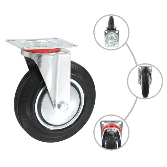 32 pcs Swivel Casters 200 mm 32 pcs Swivel Casters 200 mm