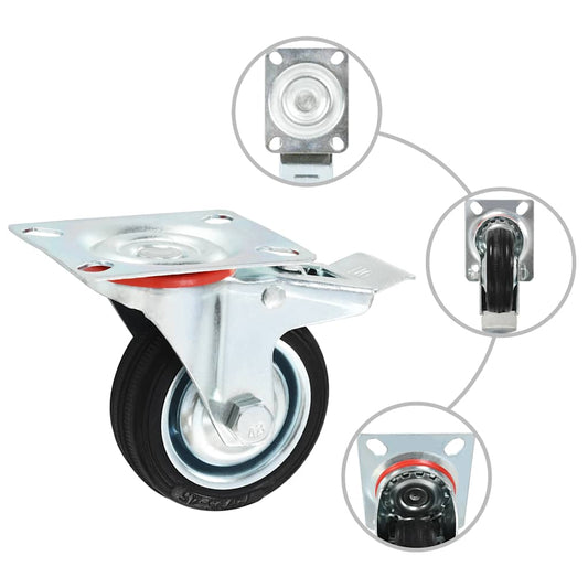 12 pcs Casters 75 mm 12 pcs Casters 75 mm