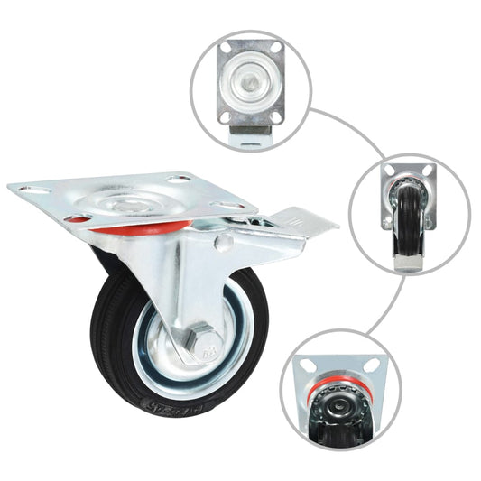 12 pcs Casters 75 mm 12 pcs Casters 75 mm