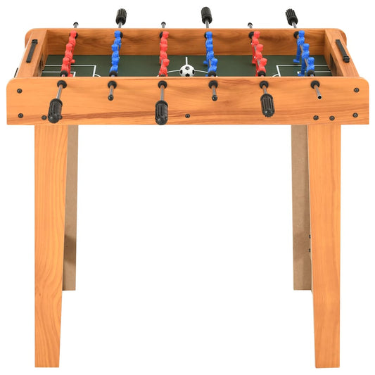 Mini Football Table 69x37x62 cm Maple Mini Football Table 69x37x62 cm Maple
