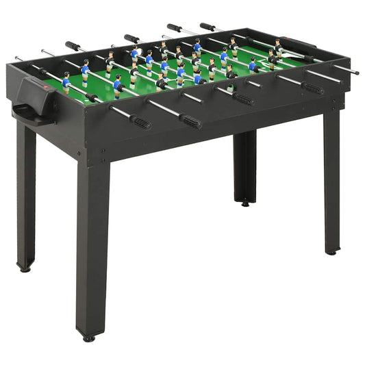 15-in-1 Multi Game Table 121x61x82 cm Black 15-in-1 Multi Game Table 121x61x82 cm Black