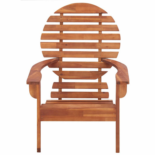 46321 vidaXL Adirondack Chair Solid Acacia Wood 46321 vidaXL Adirondack Chair Solid Acacia Wood