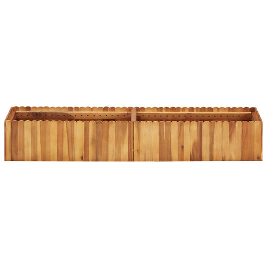 Garden Raised Bed 150x30x25 cm Solid Acacia Wood Garden Raised Bed 150x30x25 cm Solid Acacia Wood