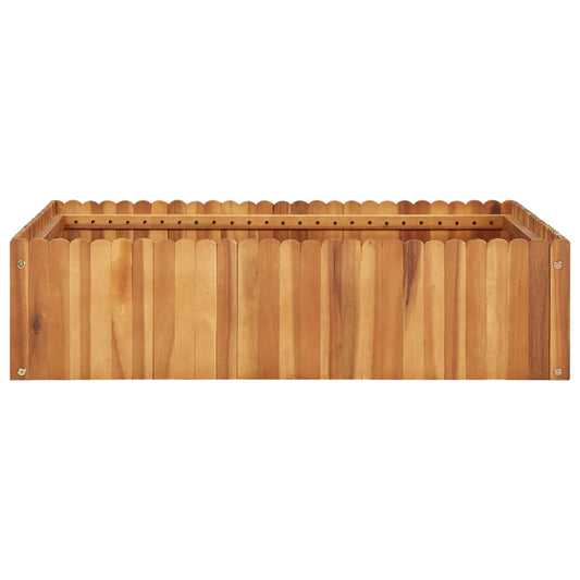Garden Raised Bed 100x100x25 cm Solid Acacia Wood Garden Raised Bed 100x100x25 cm Solid Acacia Wood