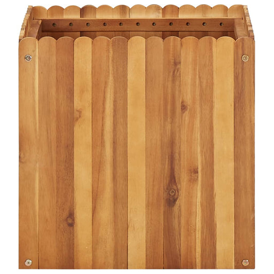 Garden Raised Bed 50x50x50 cm Solid Acacia Wood Garden Raised Bed 50x50x50 cm Solid Acacia Wood