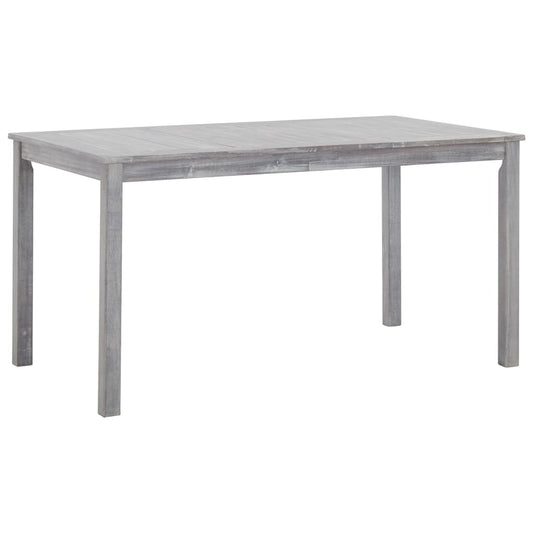 Outdoor Table And Chair | Grey Wash | Solid Acacia Wood | Large Outdoor Table And Chair | Grey Wash | Solid Acacia Wood | Large