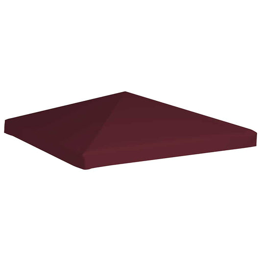 Gazebo Top Cover 310 g/m² 3x3 m Bordeaux Gazebo Top Cover 310 g/m² 3x3 m Bordeaux