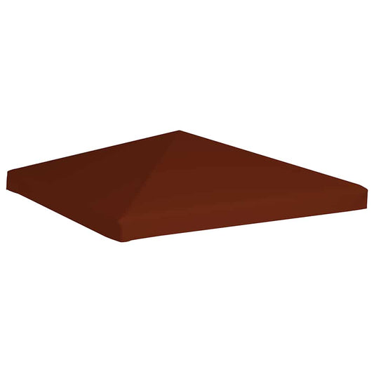 46622 vidaXL Gazebo Top Cover 310 g/m² 3x3 m Terracotta 46622 vidaXL Gazebo Top Cover 310 g/m² 3x3 m Terracotta