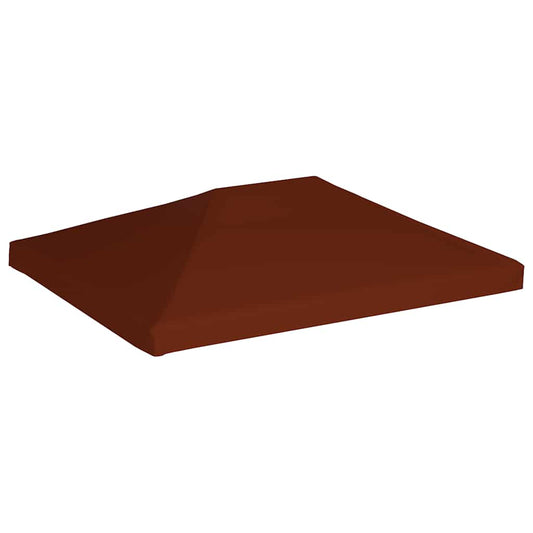46626 vidaXL Gazebo Top Cover 310 g/m² 3x4 m Terracotta 46626 vidaXL Gazebo Top Cover 310 g/m² 3x4 m Terracotta