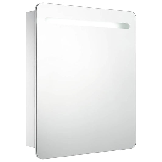 285119 vidaXL LED Bathroom Mirror Cabinet 68x9x80 cm 285119 vidaXL LED Bathroom Mirror Cabinet 68x9x80 cm