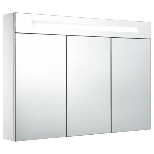 LED Bathroom Mirror Cabinet 88x13x62 cm LED Bathroom Mirror Cabinet 88x13x62 cm